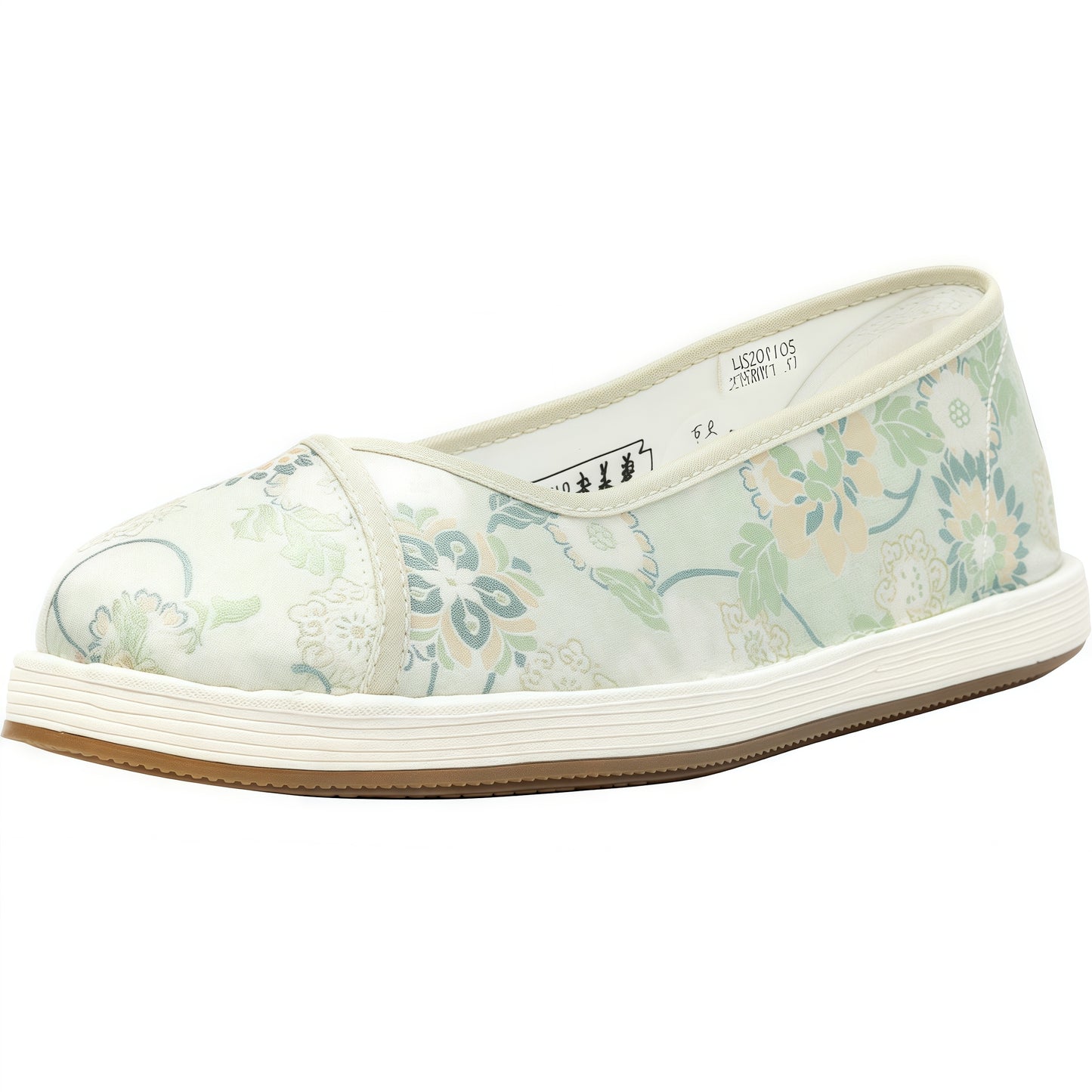 Women's Chinese - style cloth shoes in Garden series