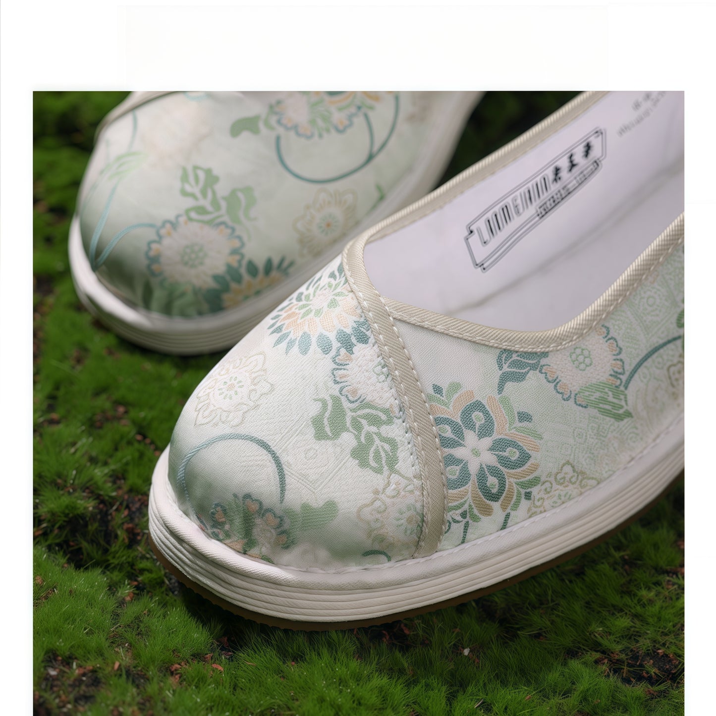 Women's Chinese - style cloth shoes in Garden series